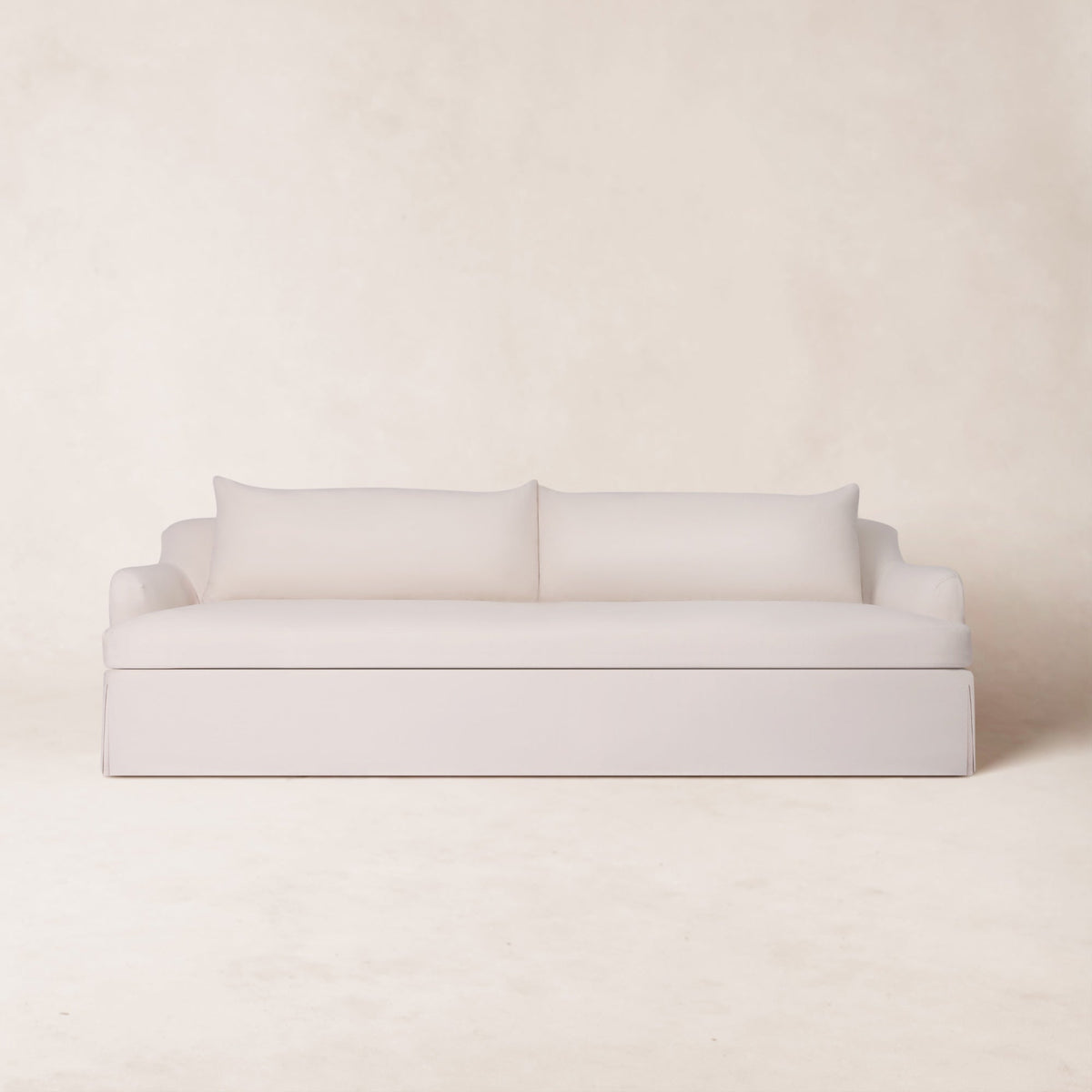 House of Leon Antwerp Sofa Bone 96"#Color_Bone