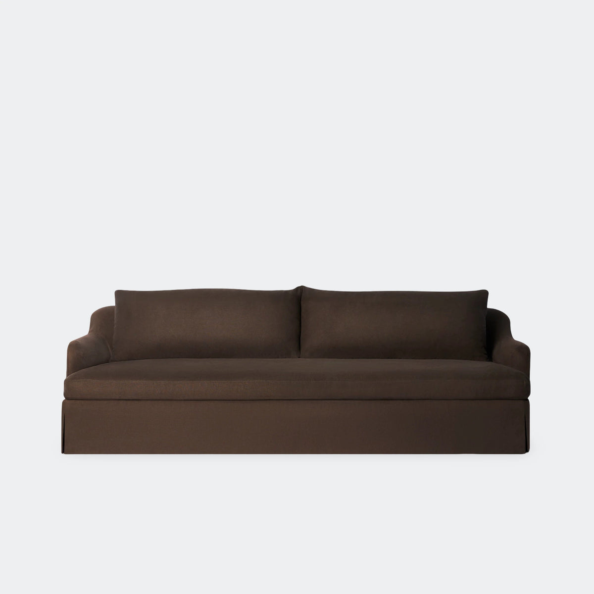 House of Leon Antwerp Sofa Cocoa 96"#Color_Cocoa