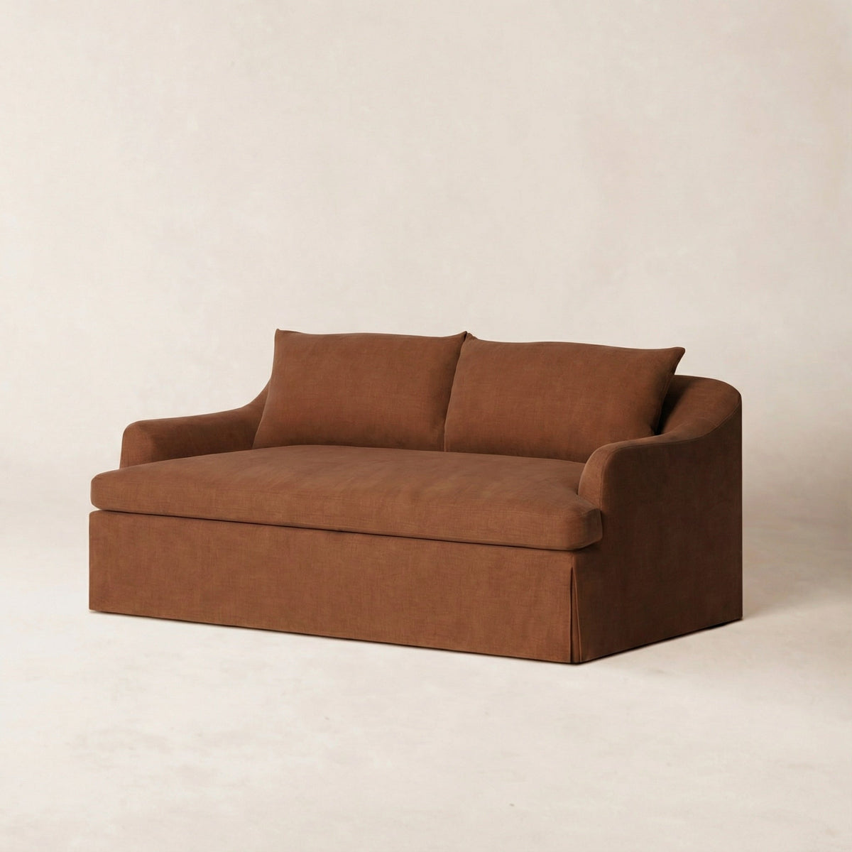 House of Leon Antwerp Sofa#Color_Rust