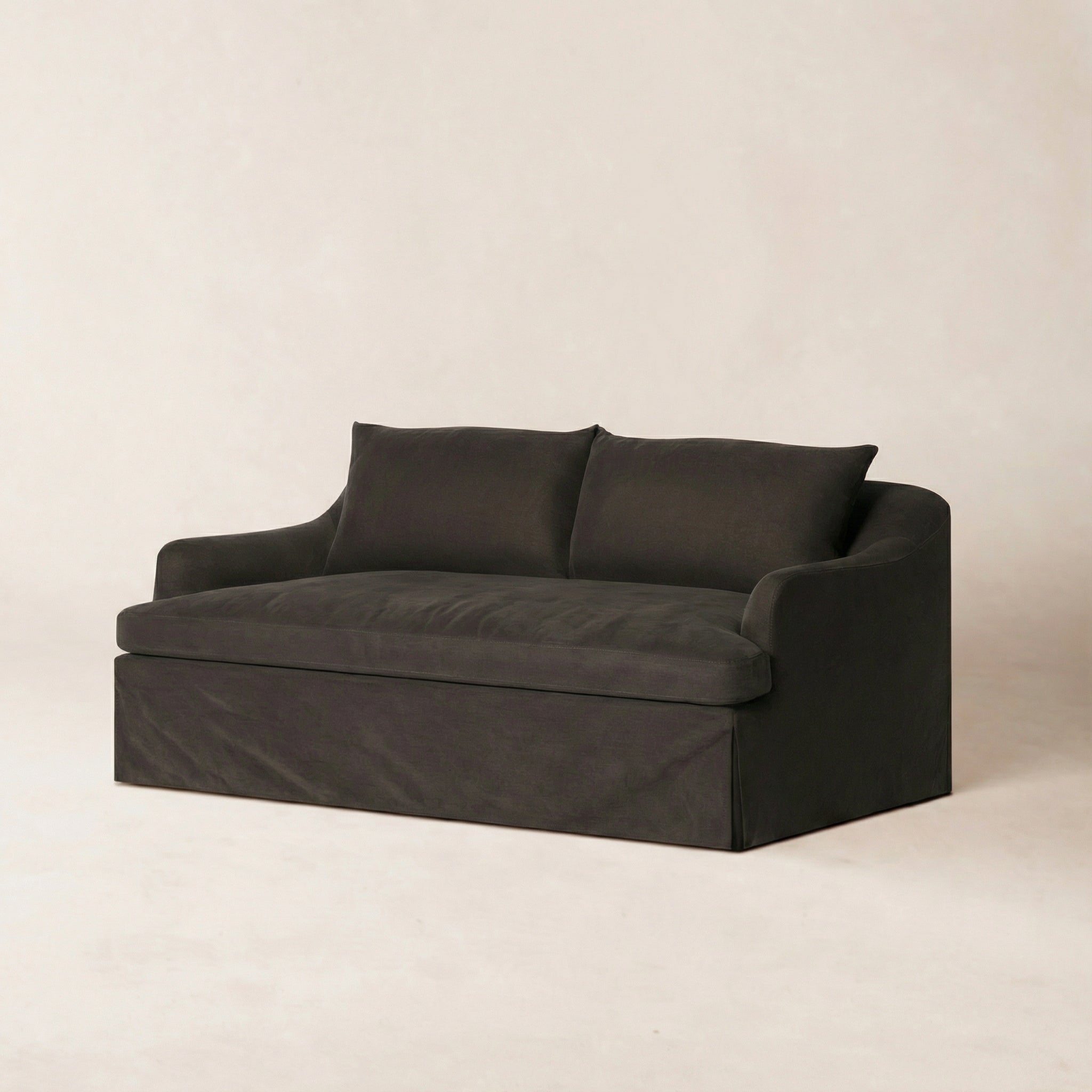 House of Leon Antwerp Sofa#Color_Vintage Black
