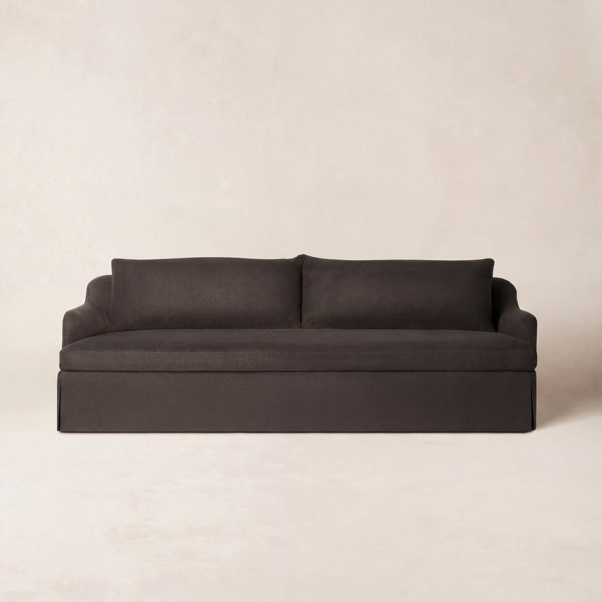 House of Leon Antwerp Sofa Vintage Black 96"#Color_Vintage Black