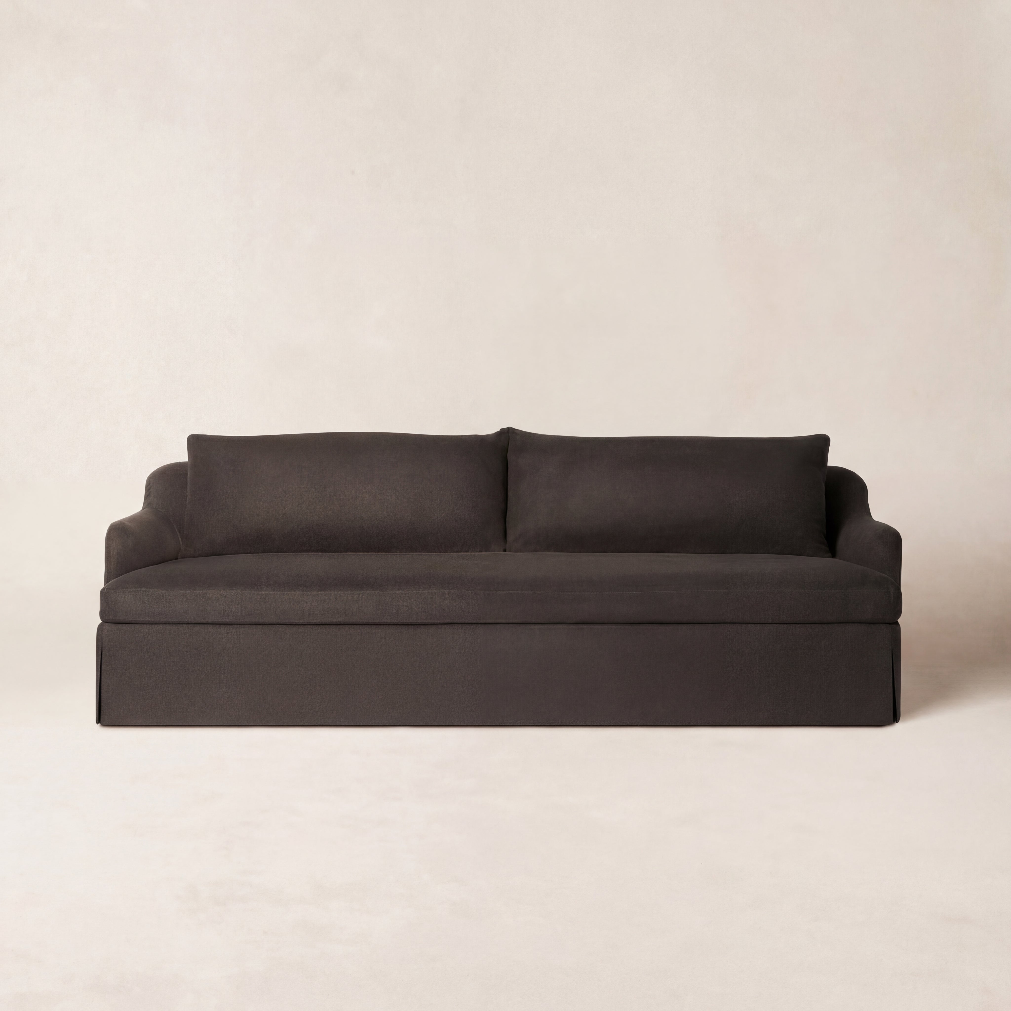 House of Leon Antwerp Sofa Vintage Black 96"#Color_Vintage Black