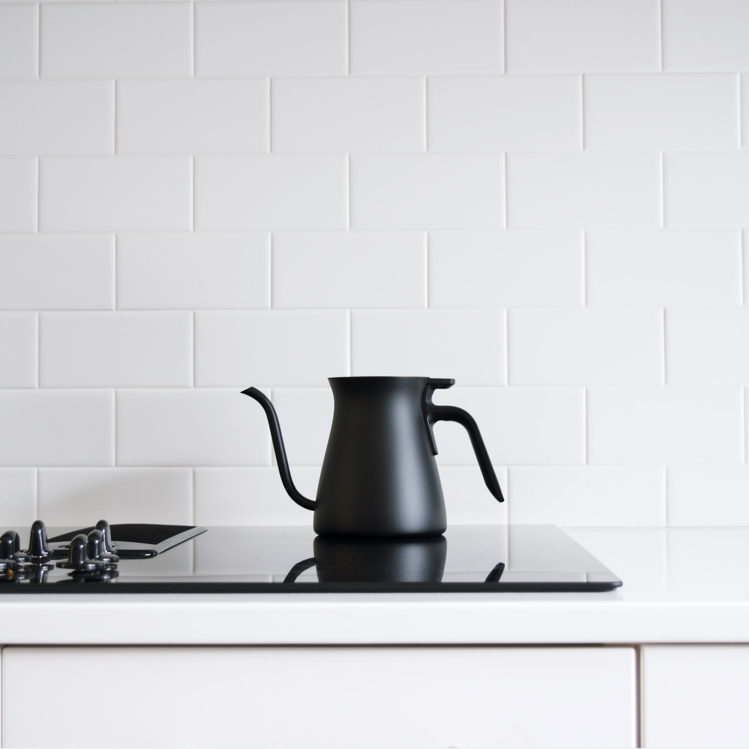 KINTO Pour Over Kettle in Black - KANSO