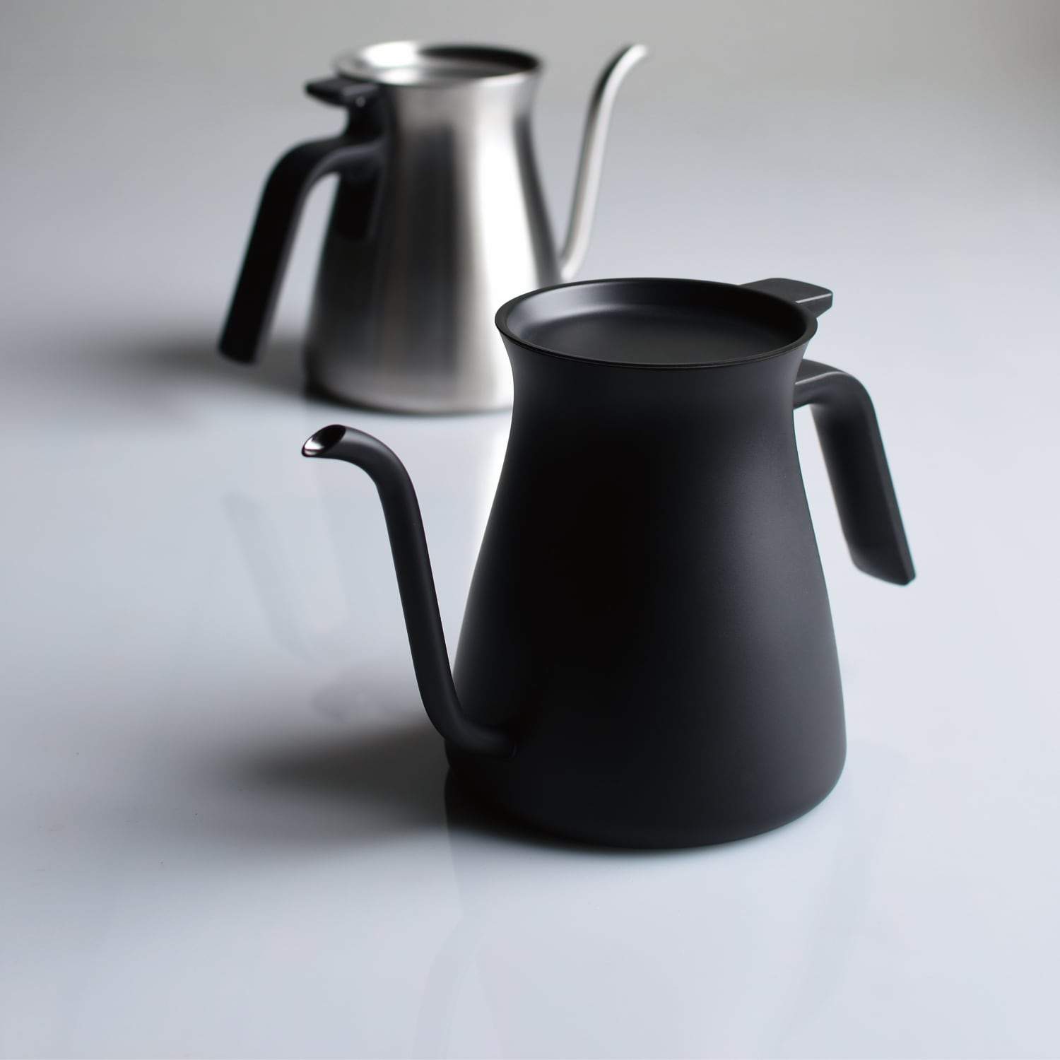 KINTO Pour Over Kettle in Black - KANSO