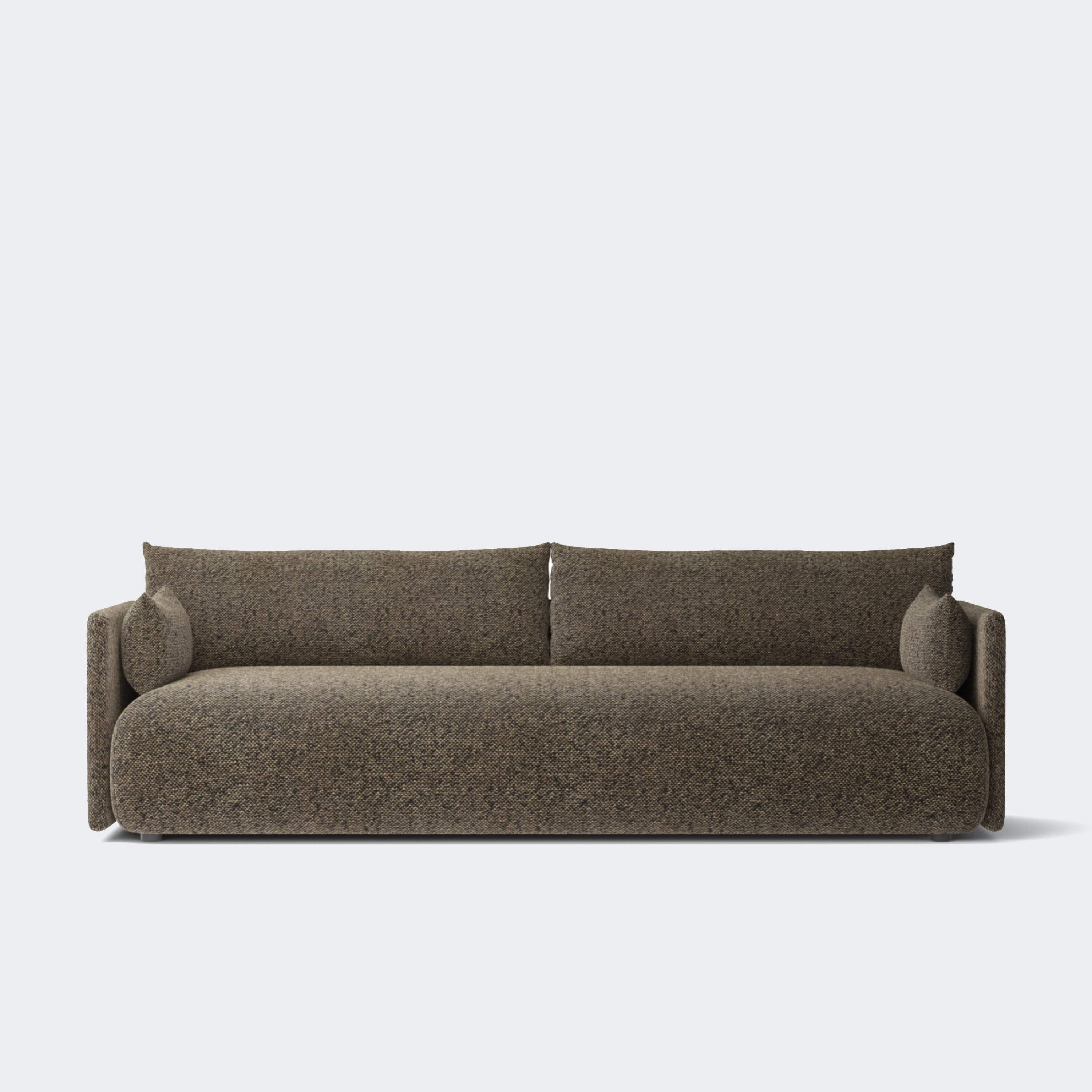 Audo Copenhagen Offset Sofa, 3 Seater Made To Order (10-12 Weeks) Safire #001 - KANSO