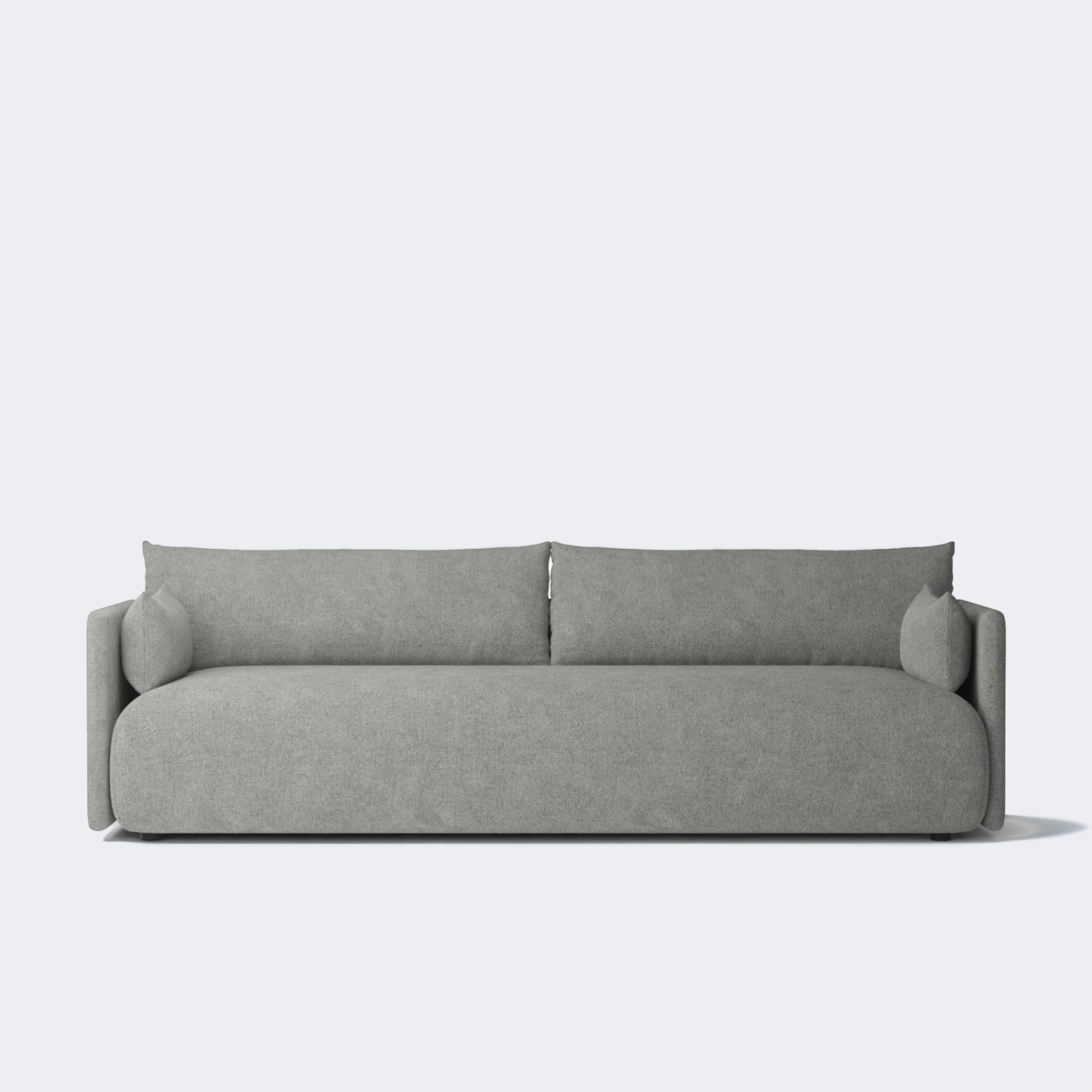 Audo Copenhagen Offset Sofa, 3 Seater Made To Order (10-12 Weeks) Audo Boucle #16 (Dark Grey) - KANSO