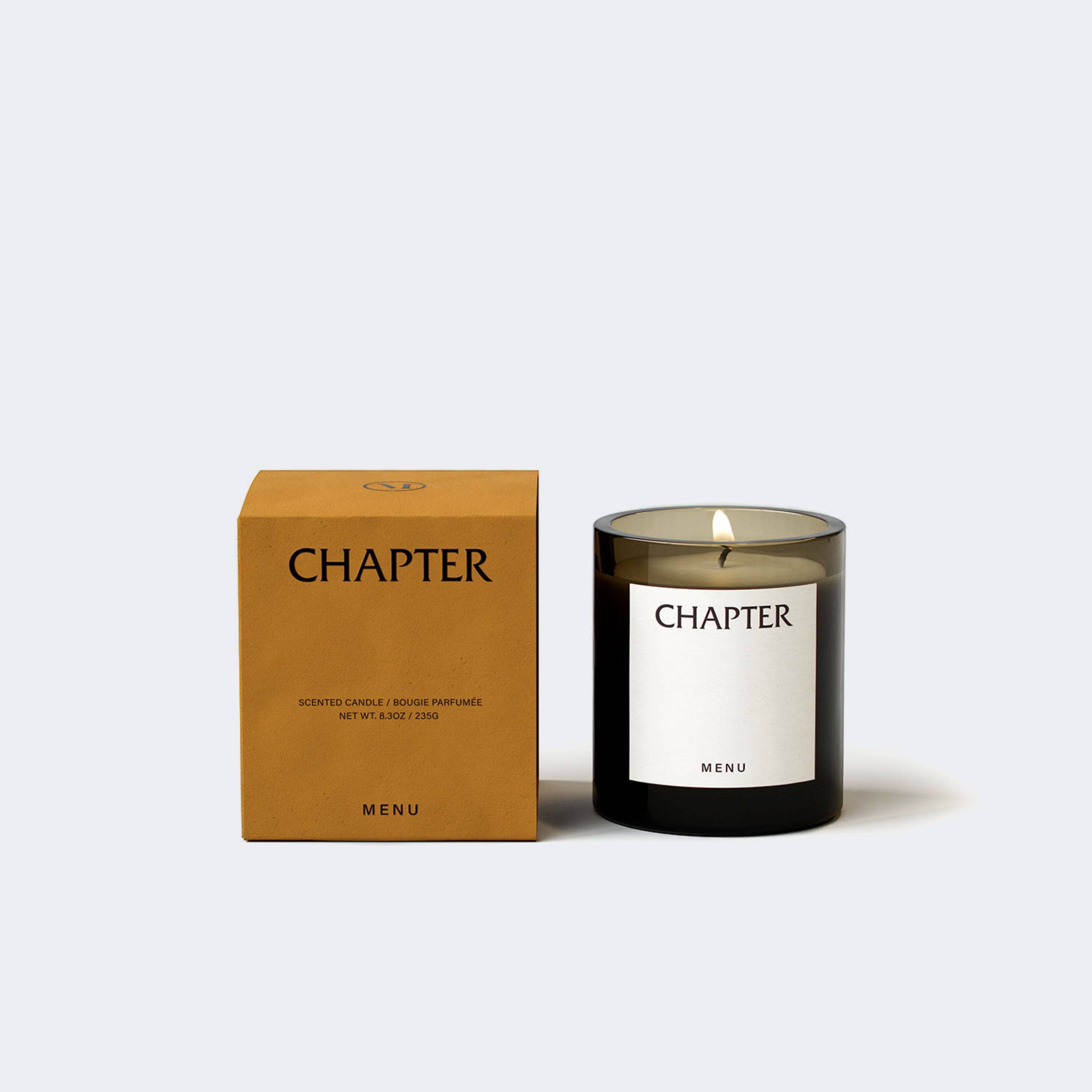 Audo Copenhagen Olfacte Scented Candle, Chapter Statement Candle, 15.1 oz - KANSO#Select Size_Poured Glass Candle, 8.3 oz.