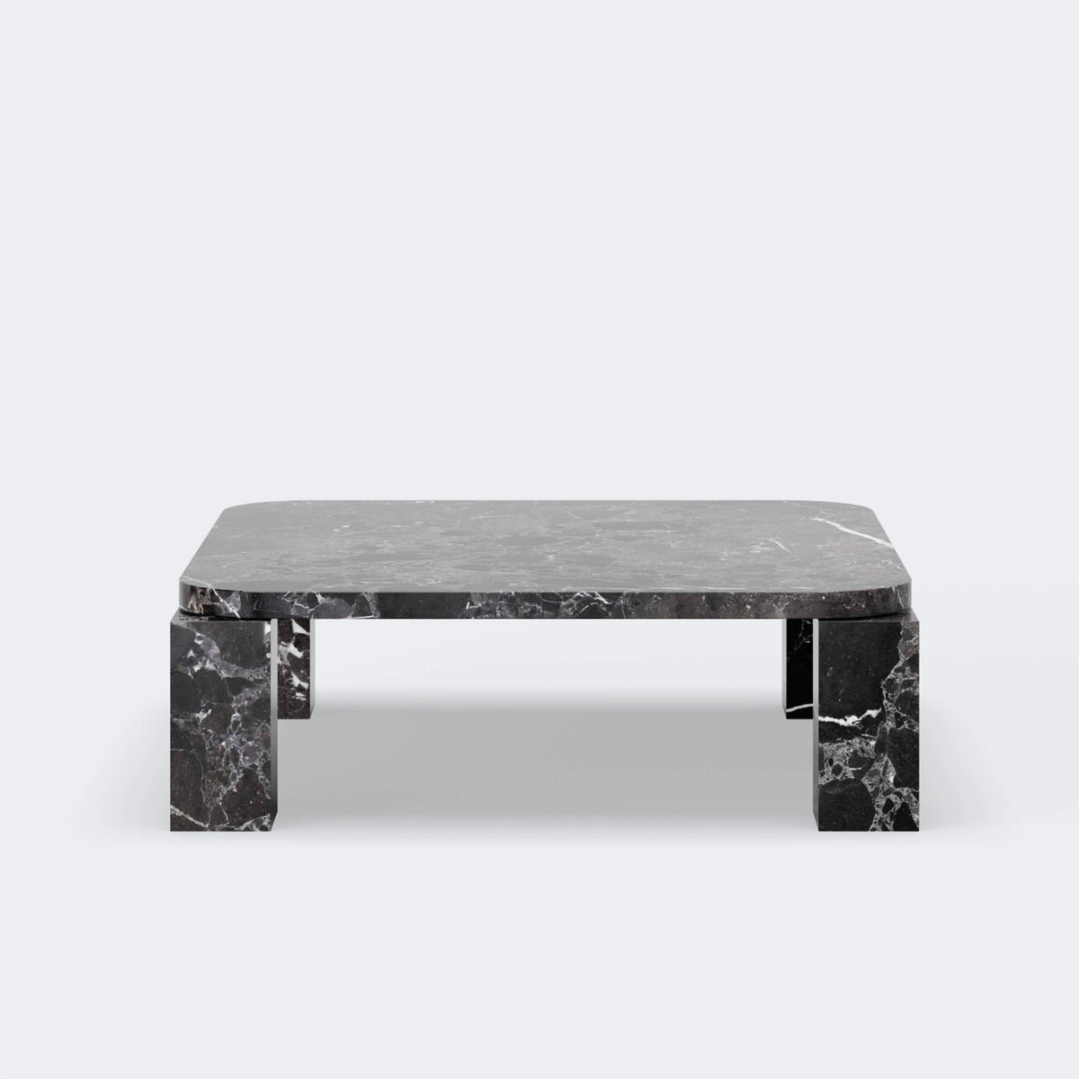 New Works Atlas Coffee Table Small Costa Black Marble#Color_Costa Black Marble