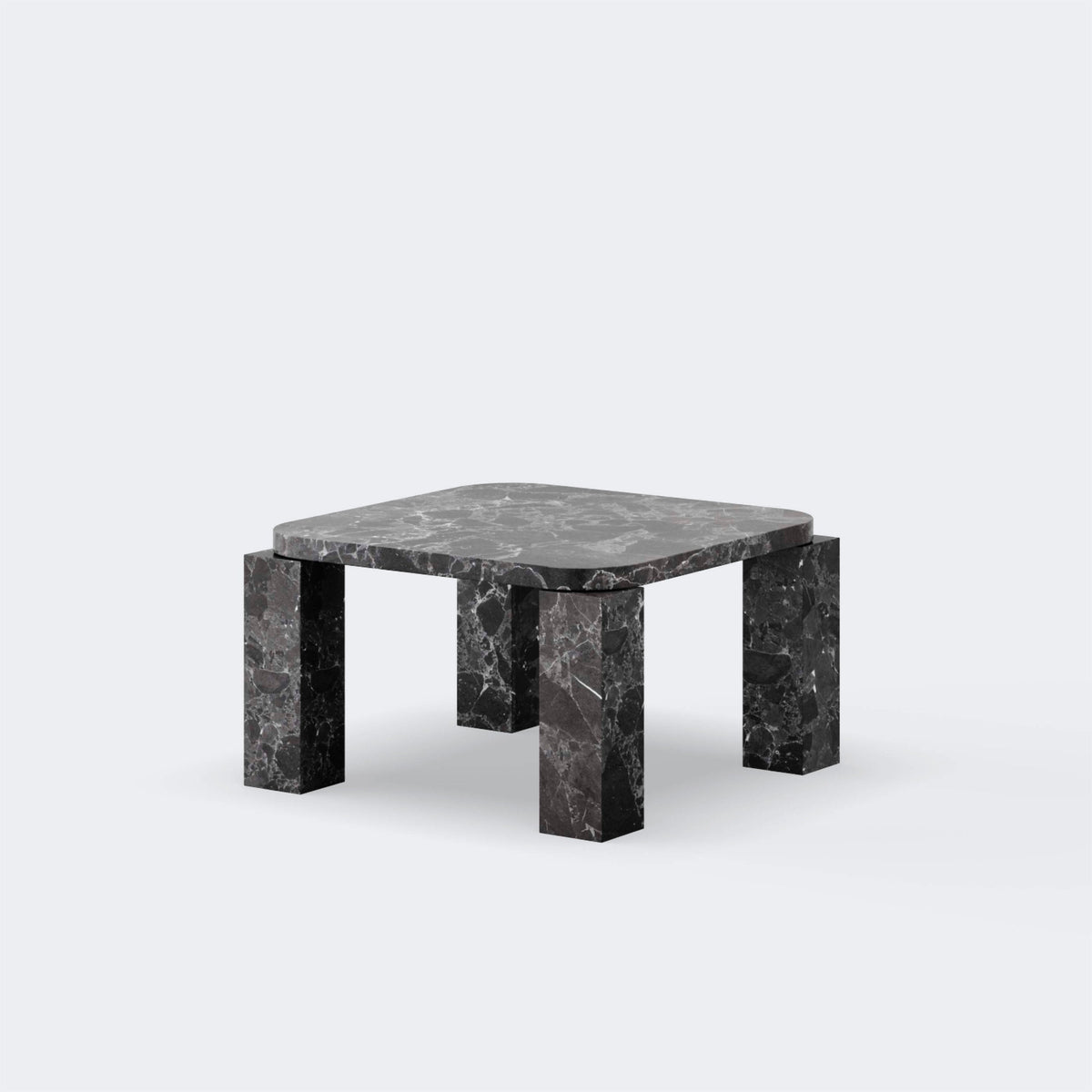 New Works Atlas Coffee Table Small Costa Black Marble#Color_Costa Black Marble