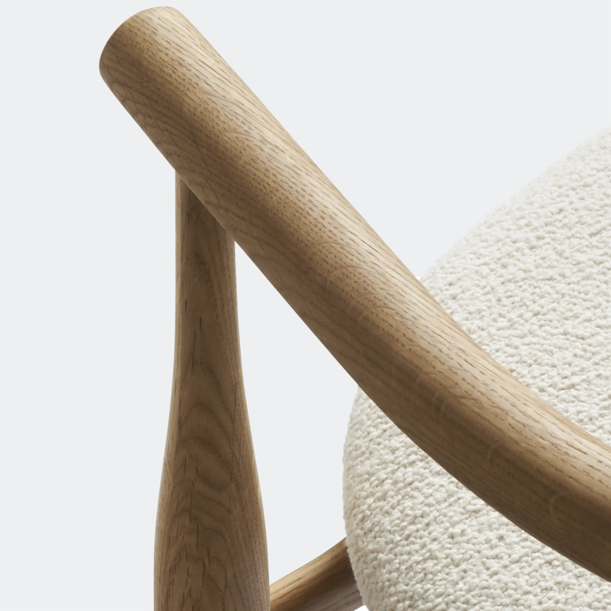 New Works Bukowski Chair#Frame/Fabric Color_Oak w. Lana 024