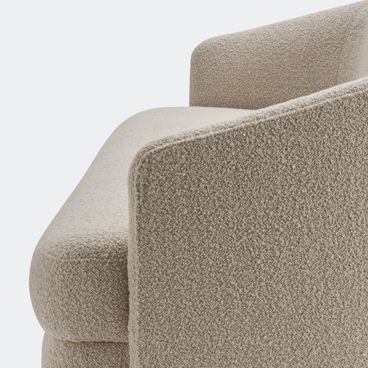 New Works Covent Sofa, 3-seater, Deep, Karakorum 007