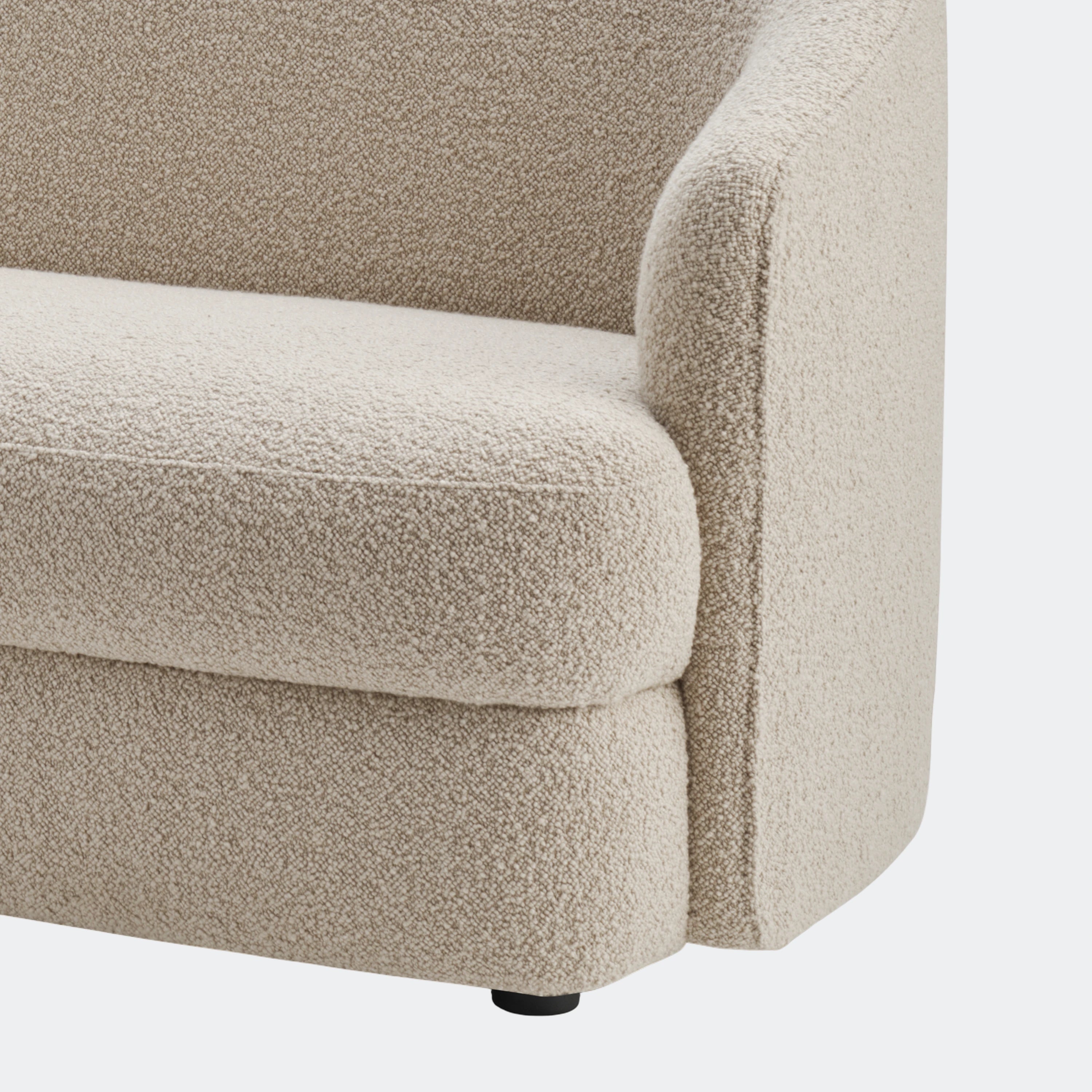 New Works Covent Sofa, 3-seater, Deep, Karakorum 007