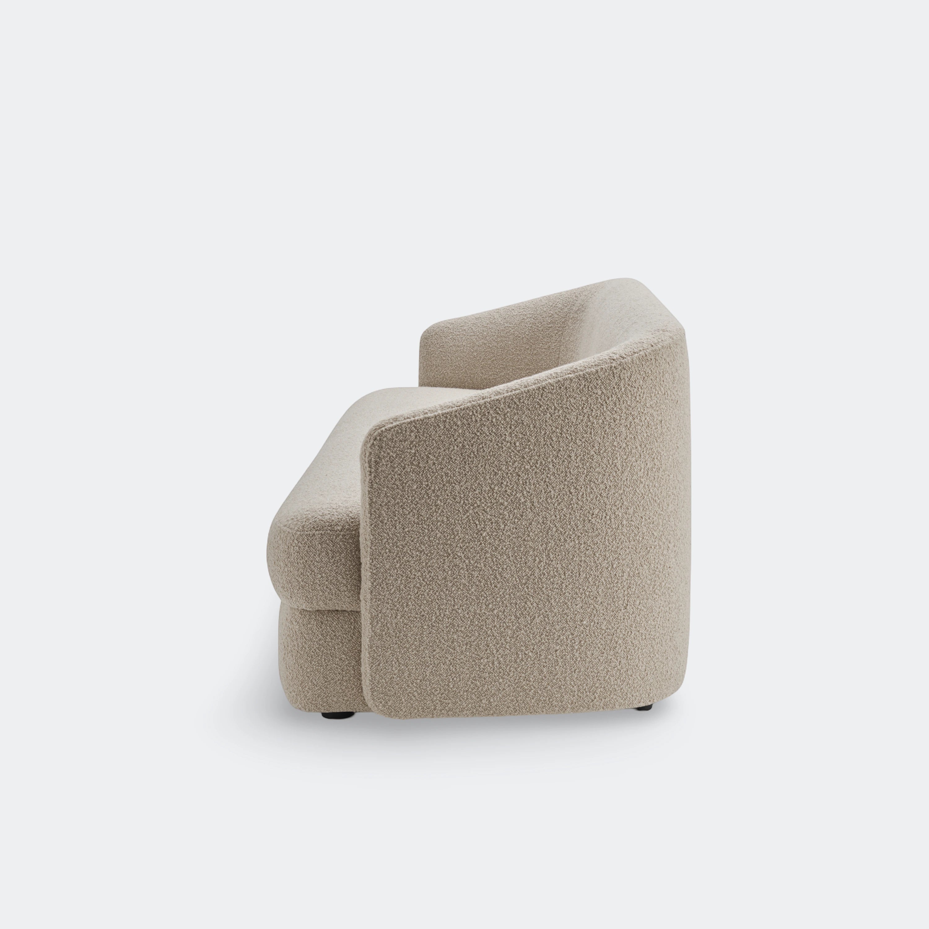 New Works Covent Sofa, 3-seater, Deep, Karakorum 007