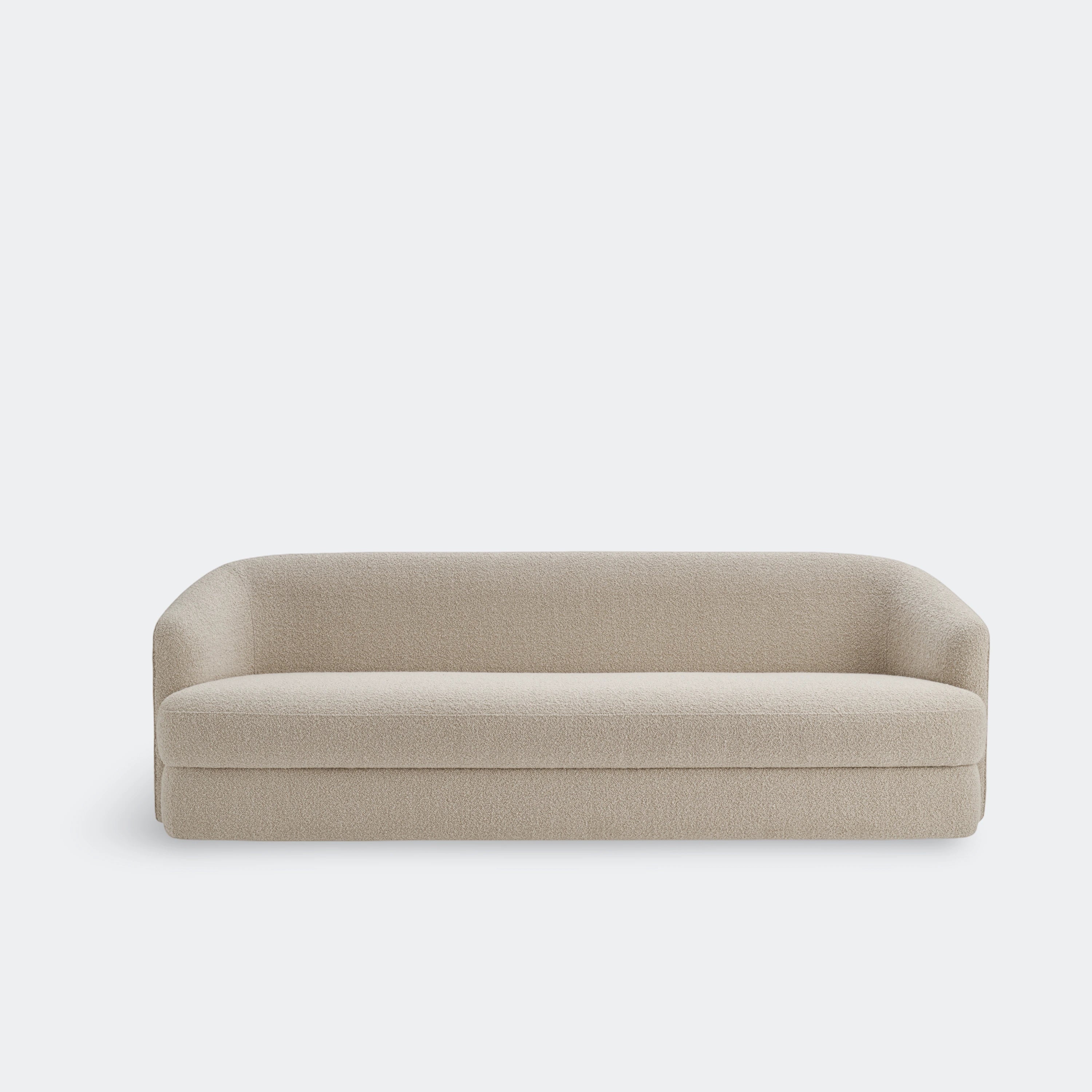 New Works Covent Sofa, 3-seater, Deep, Karakorum 007