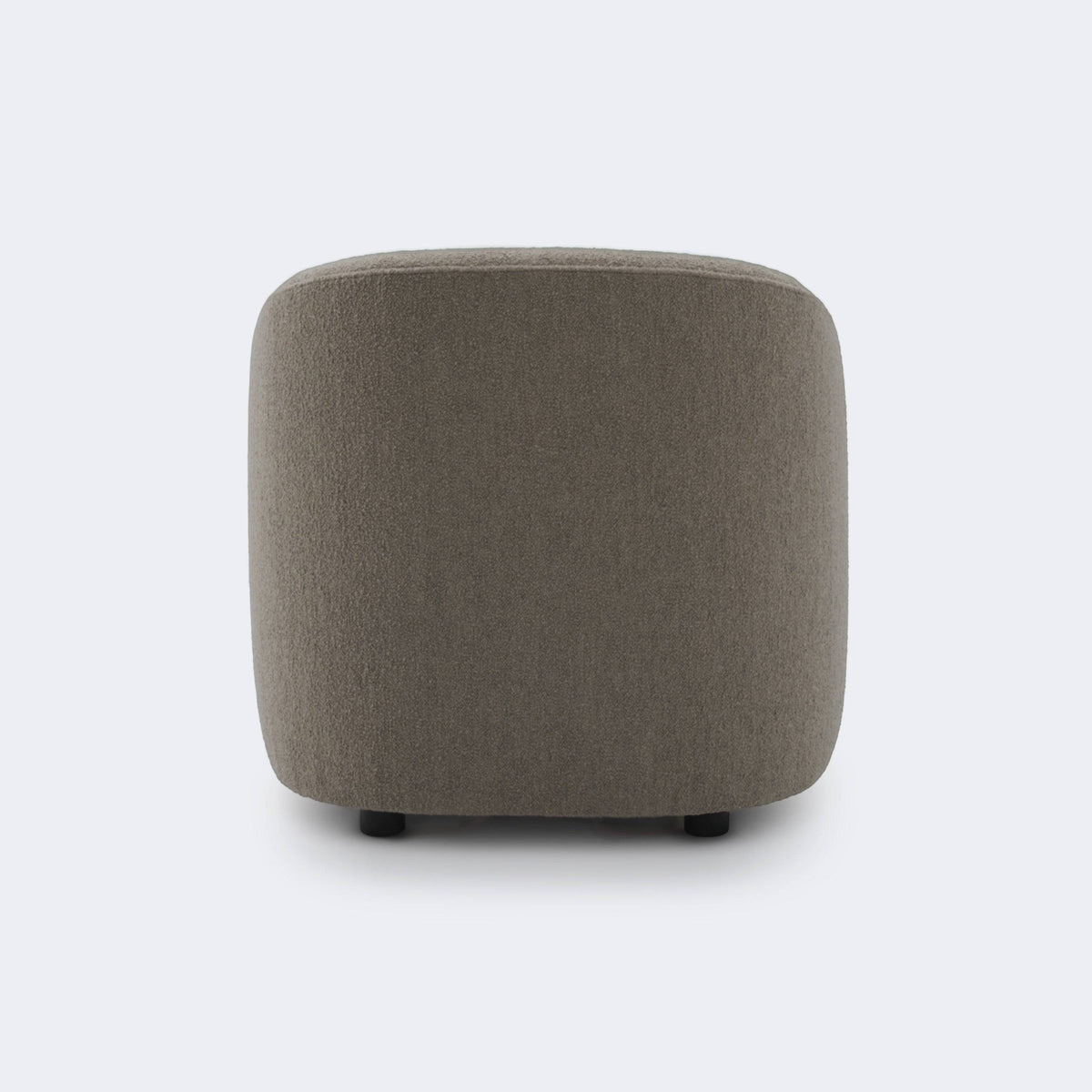 New Works Covent Lounge Chair Dark Taupe - KANSO#Upholstery_Dark Taupe