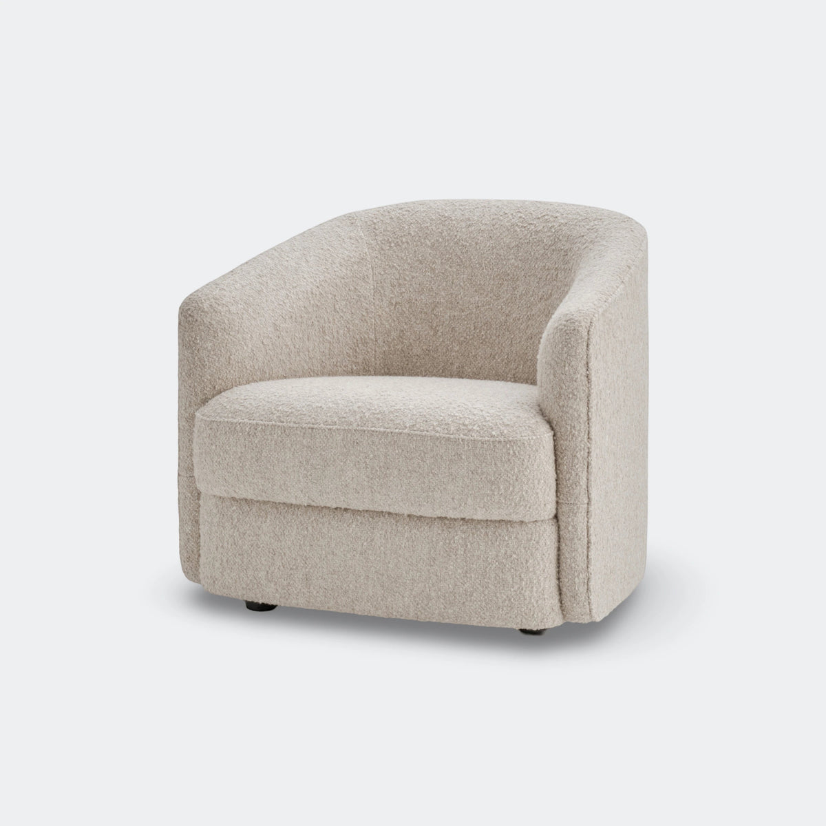 New Works Covent Lounge Chair COM (Custom fabric)