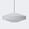 New Works Kite Pendant White Tyvek Ø75#Color_White Tyvek