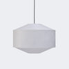 New Works Kite Pendant White Tyvek Ø65#Color_White Tyvek