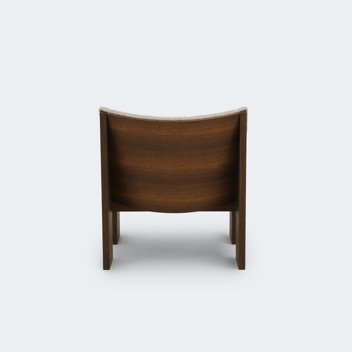New Works Tenon Lounge Chair #Wood_Fumed Oak #Upholstery_Spacedust
