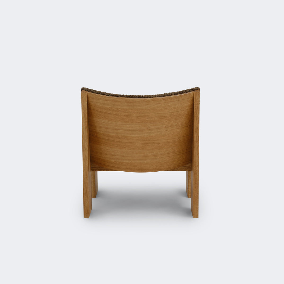 New Works Tenon Lounge Chair #Wood_Natural Oak #Upholstery_Mocha