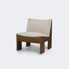 New Works Tenon Lounge Chair #Wood_Fumed Oak #Upholstery_Spacedust
