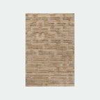 Nordic Knots Boho Rug - KANSO#Color_Brown Mix