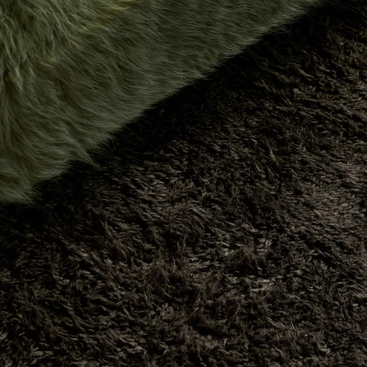Nordic Knots Fields Rug - KANSO#Color_Anthracite