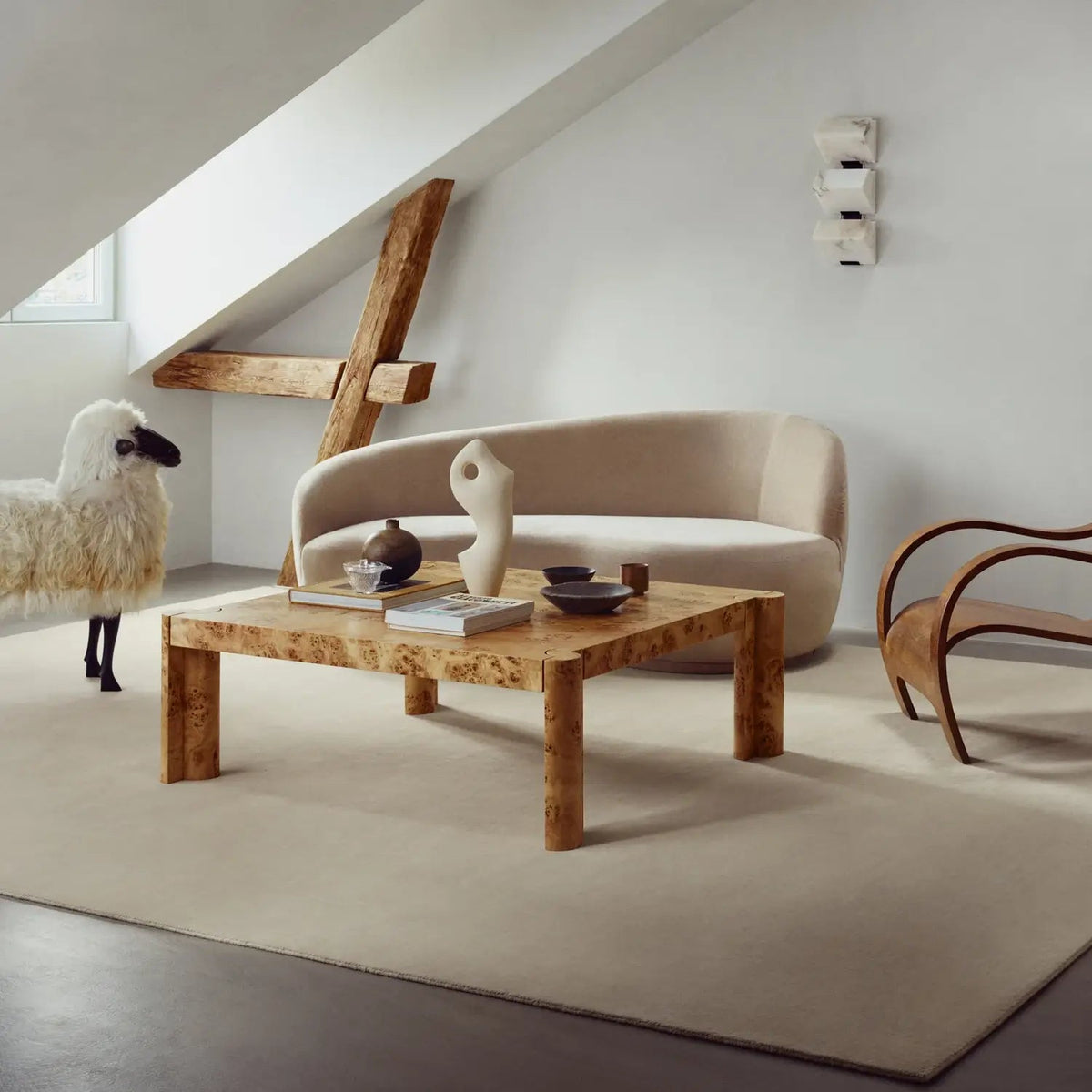 Nordic Knots Grand - KANSO#Color_Dusty White