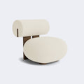 Norr11 Hippo Lounge Chair Light Smoked Oak Barnum Col 24