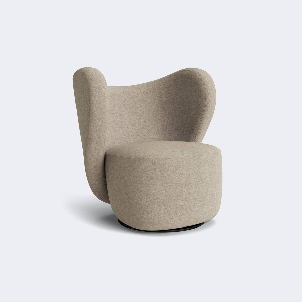Norr11 Little Big Chair Barnum Bouclé 03
