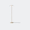 Nuura Blossi Floor Lamp, Nordic Gold / Clear - KANSO#Finish_Nordic Gold / Clear