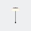 Nuura Blossi Table Lamp In-set, Black / Opal - KANSO#Finish_Black / Opal