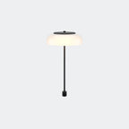 Nuura Blossi Table Lamp In-set, Black / Opal - KANSO#Finish_Black / Opal