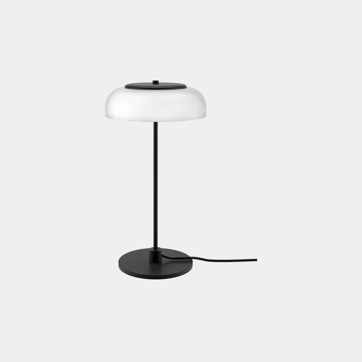 Nuura Blossi Table Lamp, Black / Opal - KANSO#Finish_Black / Opal