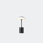 Nuura Blossi Table Lamp Mini, Black / Opal - KANSO#Finish_Black / Opal