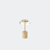 Nuura Blossi Table Lamp Mini, Nordic Gold / Clear - KANSO#Finish_Nordic Gold / Clear
