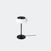 Nuura Blossi Table Lamp Small, Black / Opal - KANSO#Finish_Black / Opal