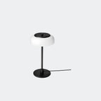 Nuura Blossi Table Lamp Small, Black / Opal - KANSO#Finish_Black / Opal