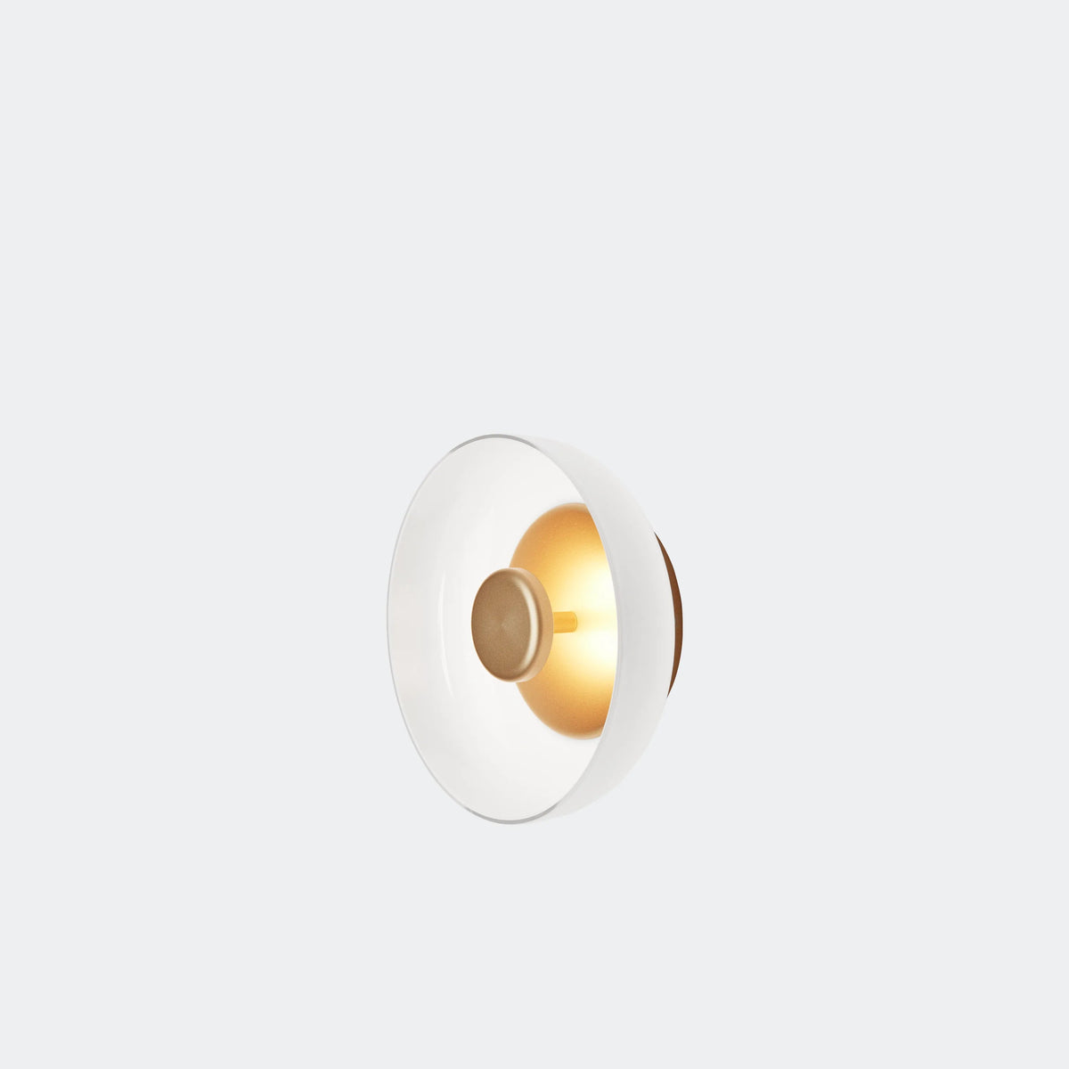 Nuura Blossi Wall Light, Nordic Gold / Opal - KANSO#Finish_Nordic Gold / Opal