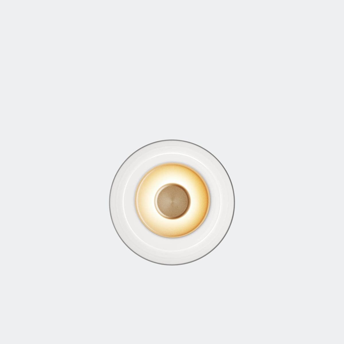 Nuura Blossi Wall Light, Nordic Gold / Opal - KANSO#Finish_Nordic Gold / Opal