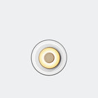 Nuura Blossi Wall Light, Nordic Gold / Clear - KANSO#Finish_Nordic Gold / Clear