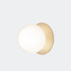 Nuura Liila 1 Wall Light Large, Nordic Gold / Opal - KANSO#Finish_Nordic Gold / Opal