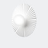 Nuura Liila Muuse Wall Light Medium, White / Opal - KANSO#Finish_White / Opal