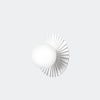 Nuura Liila Muuse Wall Light Small, White / Opal - KANSO#Finish_White / Opal