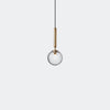 Nuura Miira 1, Brass / Optic Clear - KANSO#Finish_Brass / Optic Clear