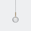 Nuura Miira 1 Large, Brass / Optic Clear - KANSO#Finish_Brass / Optic Clear