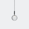 Nuura Miira 1 Large, Rock Grey / Optic Clear - KANSO#Finish_Rock Grey / Optic Clear
