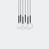Nuura Miira 6 Chandelier, Rock Grey / Opal - KANSO#Finish_Rock Grey / Opal