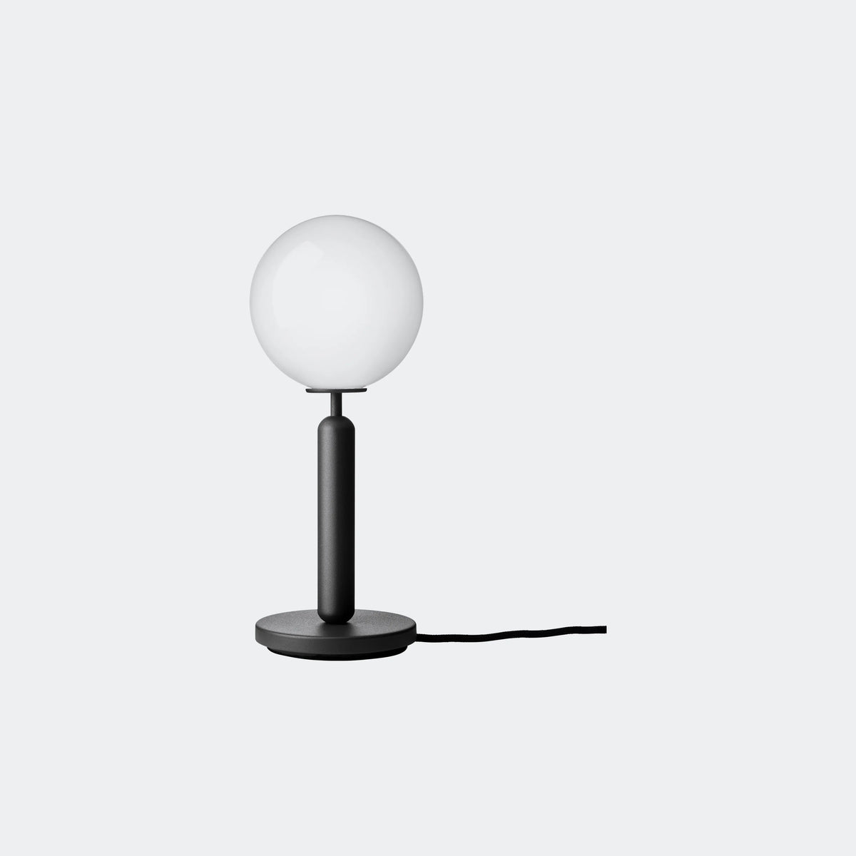 Nuura Miira Table Lamp, Rock Grey / Opal - KANSO#Finish_Rock Grey / Opal