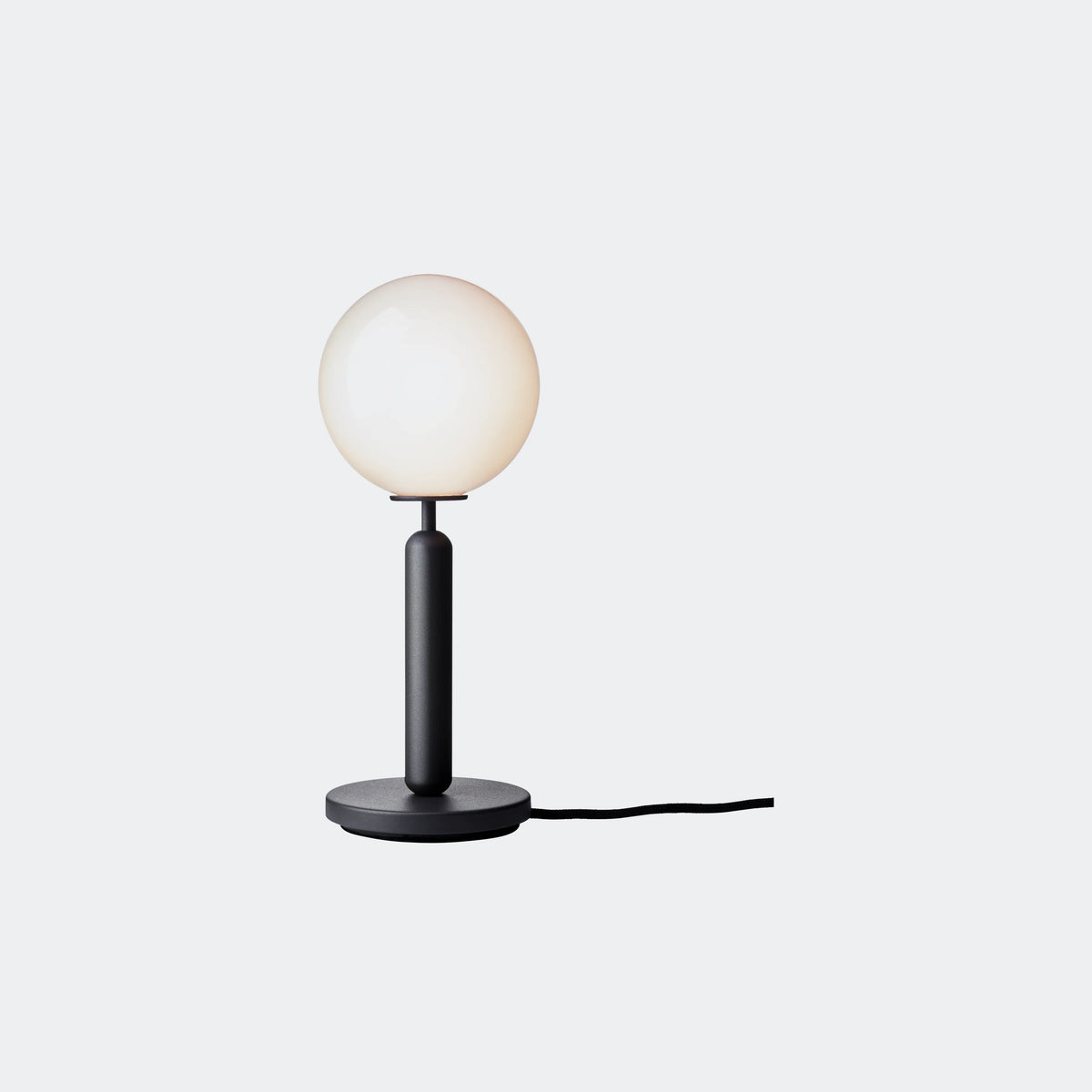 Nuura Miira Table Lamp, Rock Grey / Opal - KANSO#Finish_Rock Grey / Opal